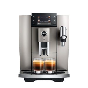 Jura E8 Midnight Silver (SD)
