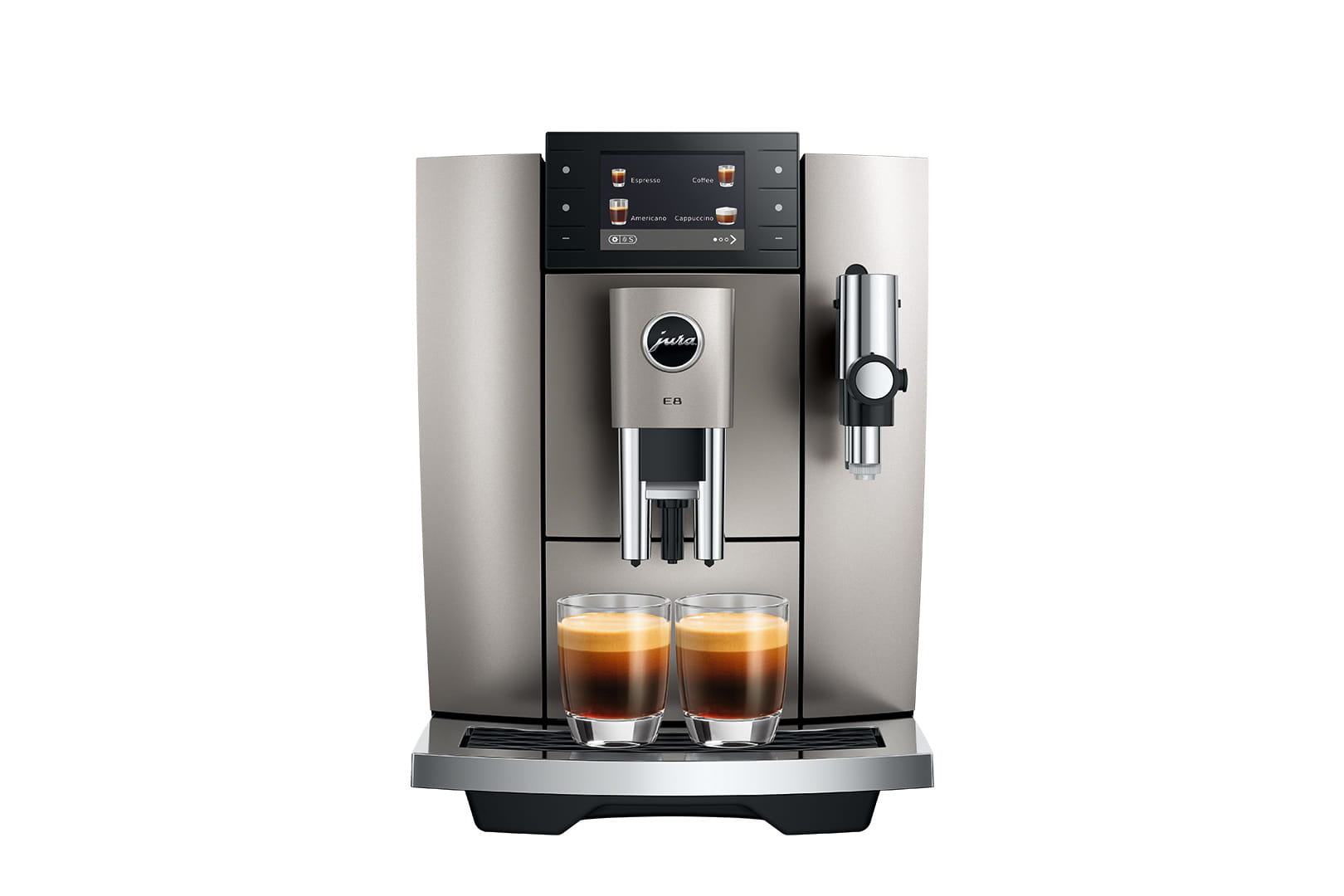 Jura E8 Midnight Silver (SD)