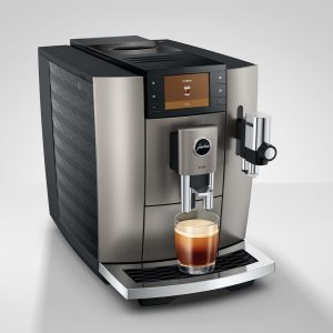 Jura E8 Midnight Silver (SD) Jura E8 Midnight Silver (SD)