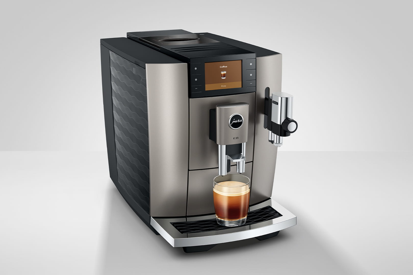 Jura E8 Midnight Silver (SD)