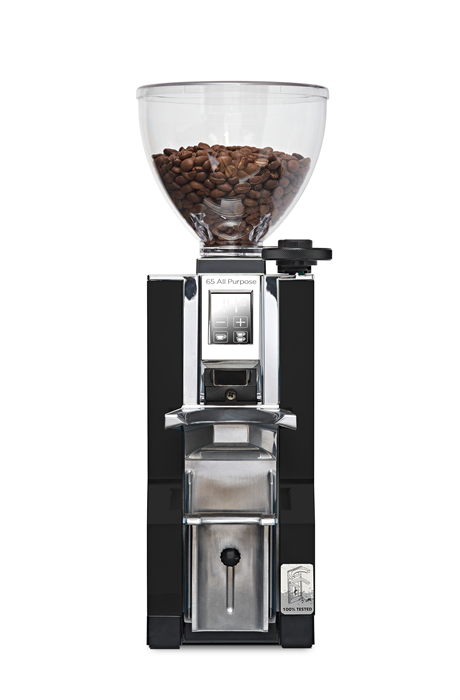 Eureka Mignon LIBRA 65 All Purpose schwarz matt