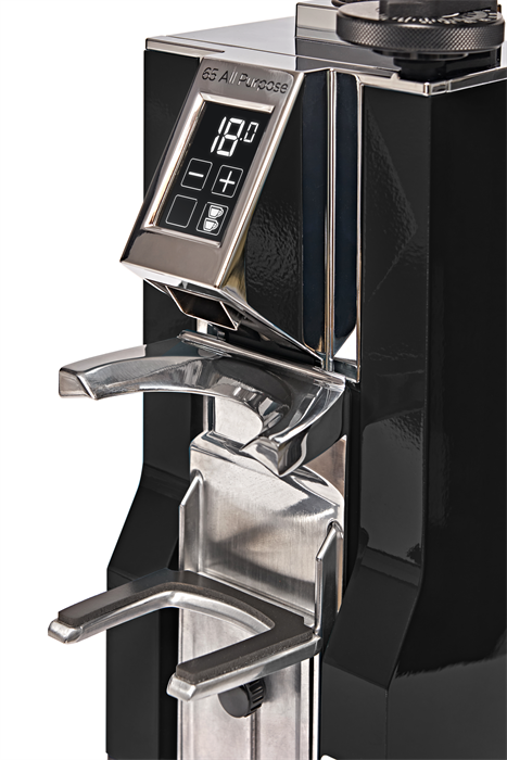 Eureka Mignon LIBRA 65 All Purpose schwarz matt