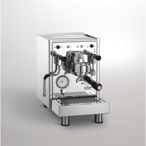 Bezzera Siebträger-Kaffeemaschine BZ10 VT5 Inox mit Kipphebeln