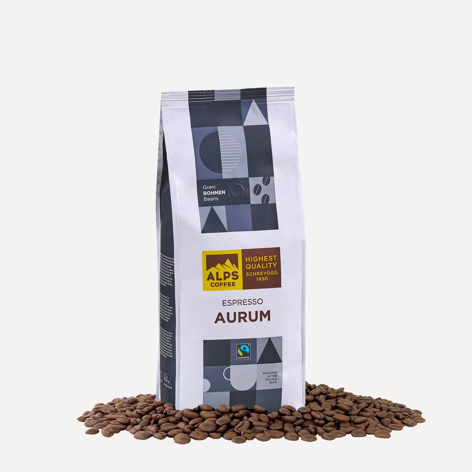 Alps Coffee Espresso Aurum Bohnen Kg