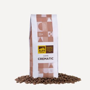 Alps Coffee Caffè Crematic Bohnen 500g