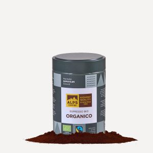 Alps Coffee Espresso Bio Organico gemahlen 250g
