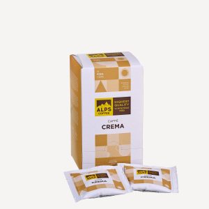Alps Coffee Portionen Caffè Crema 15er