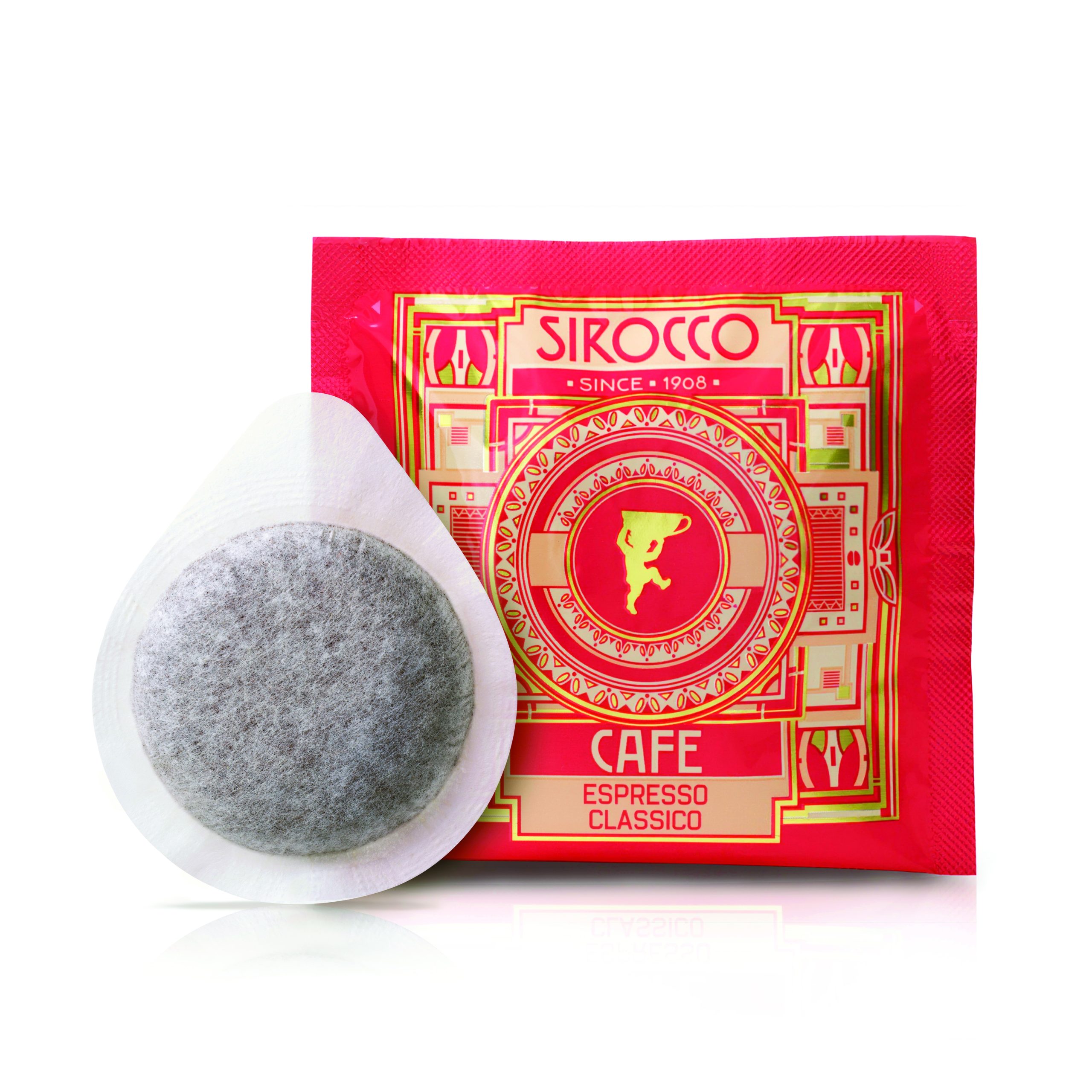 Sirocco Portionen Espresso 18er NEU