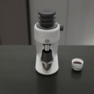 Mahlkönig Haushaltsmühle X64 Single Dose - weiss matt