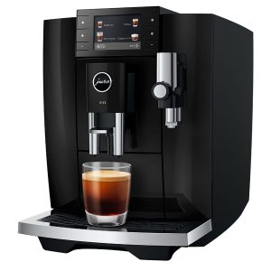 Jura E8 Piano Black (SD)