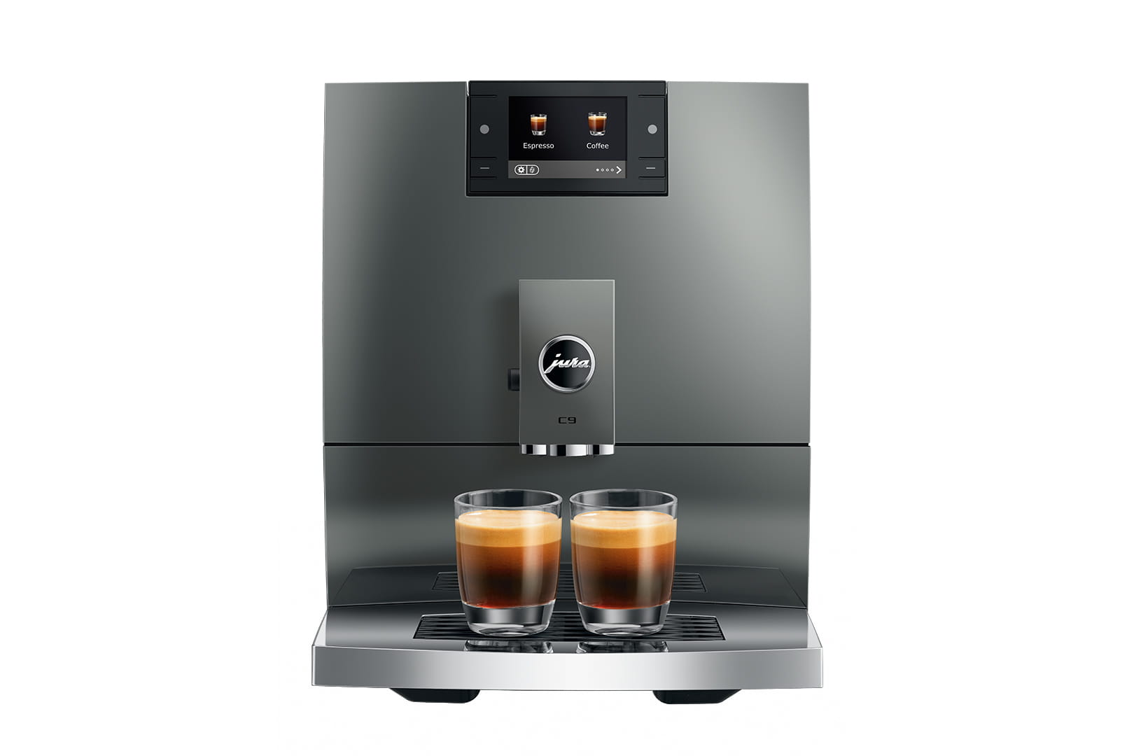 Jura C9 Piano Inox (SA)