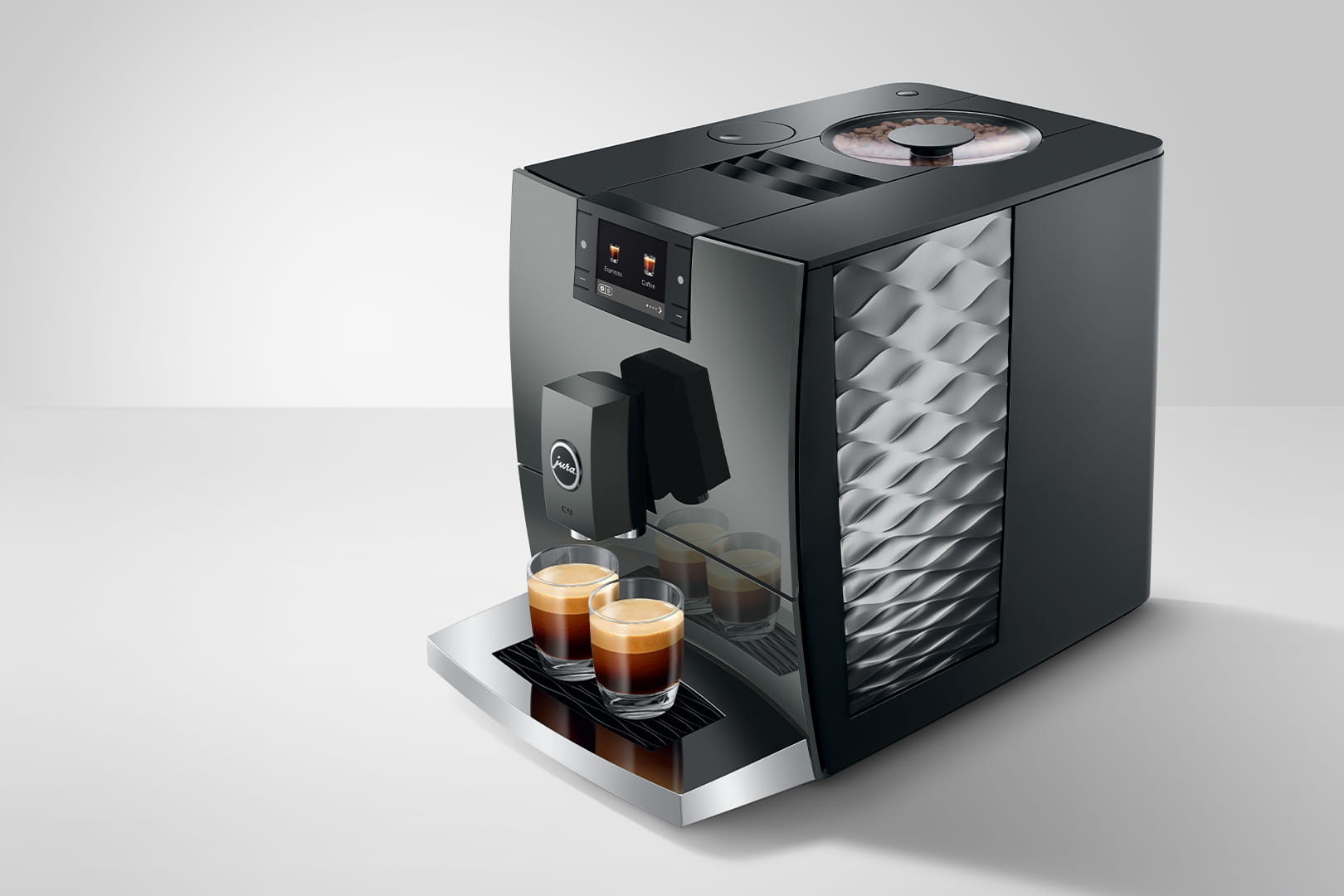Jura C9 Piano Inox (SA)