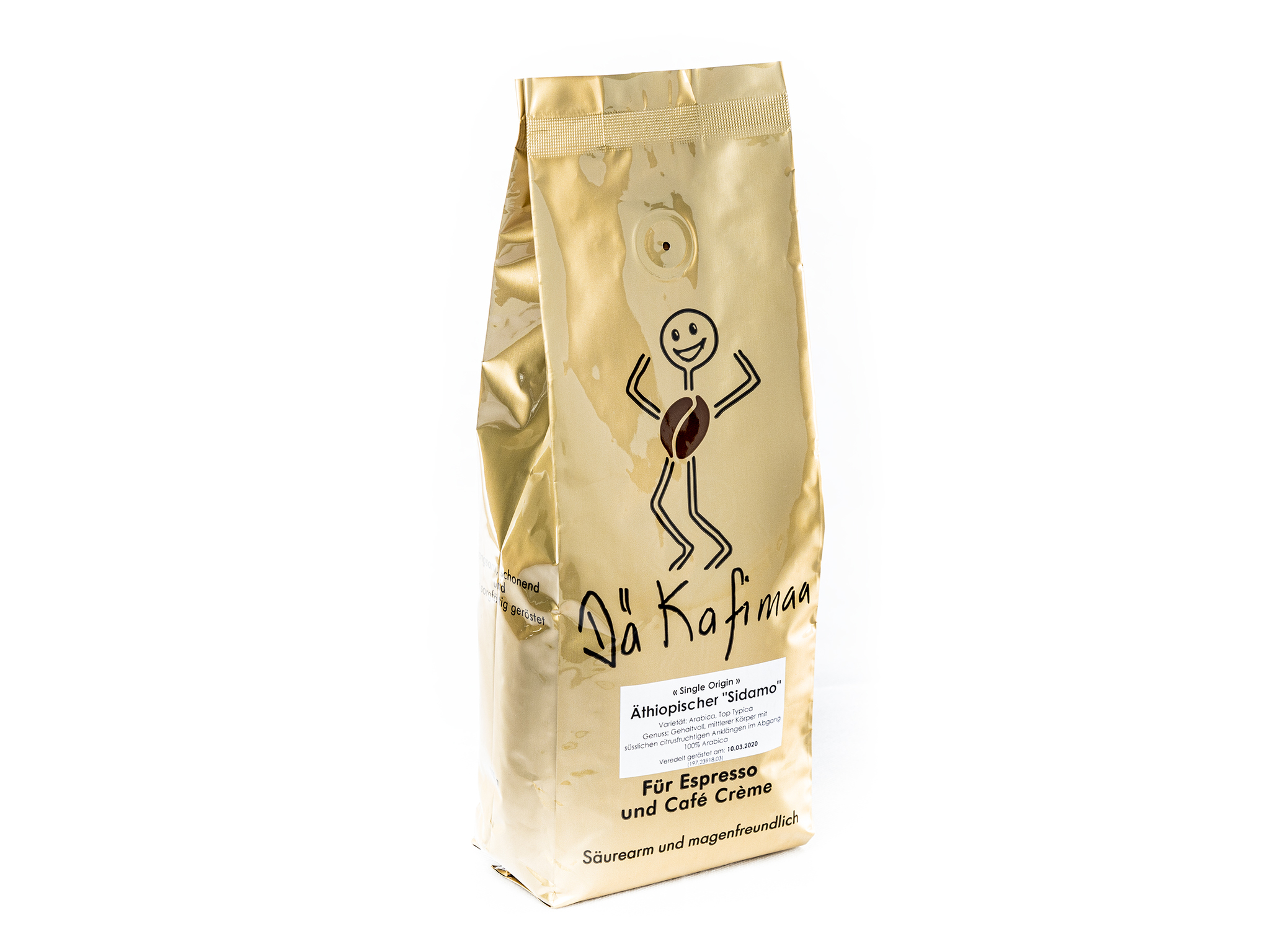 Dä Kafimaa Bohnen Äthiopien SIDAMO 500g