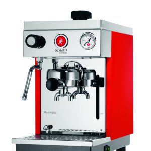 Olympia Express Kaffeemaschine Maximatic rot