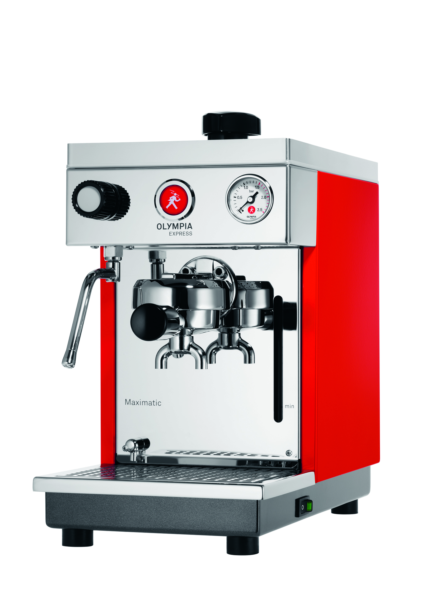 Olympia Express Kaffeemaschine Maximatic rot