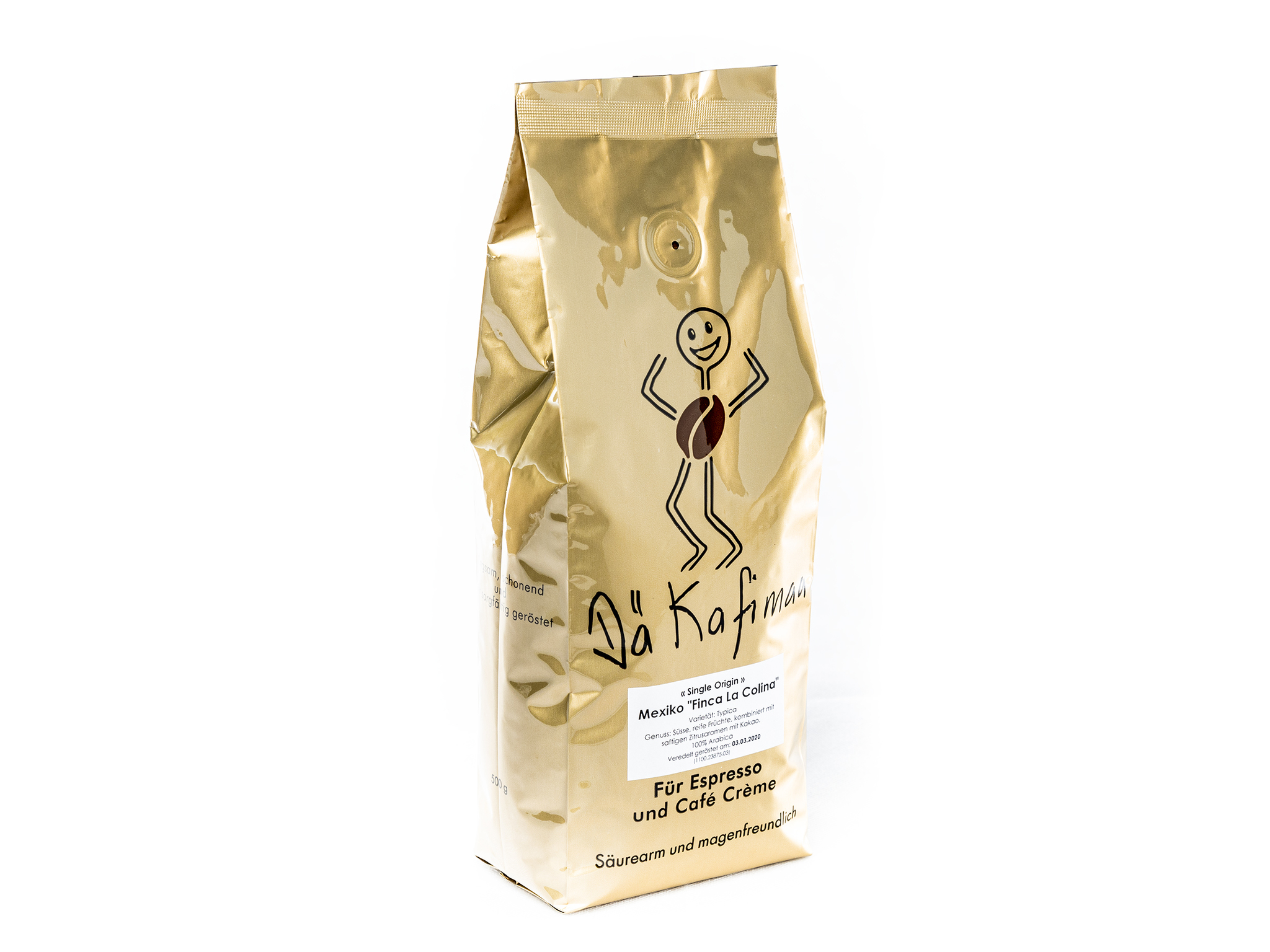 Dä Kafimaa Bohnen Mexico Finca La Colina 500g