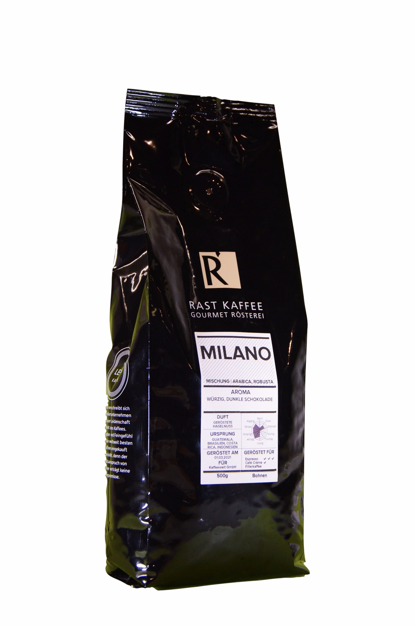 Rast Bohnen Milano 500g
