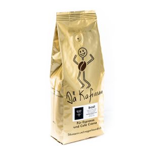 Dä Kafimaa Bohnen Brasil Black Diamond 500g Rainforest