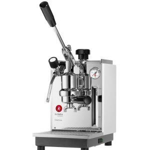 Olympia Express Kaffeemaschine Cremina weiss