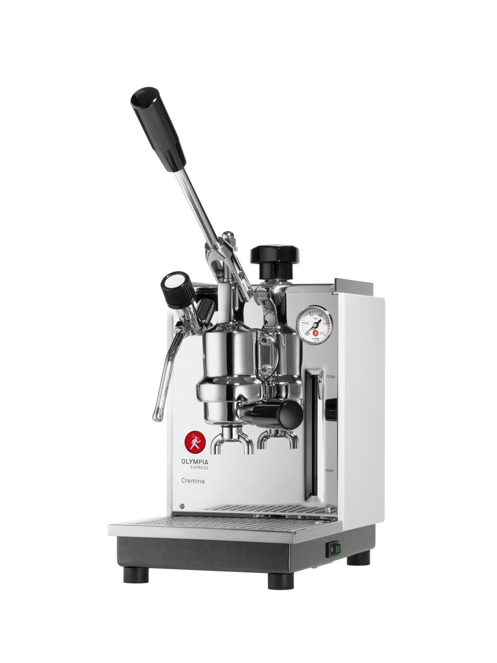 Olympia Express Kaffeemaschine Cremina weiss