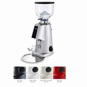Fiorenzato Mühle F4 Nano Elettronico matt schwarz mit 320g Bohnenbehälter