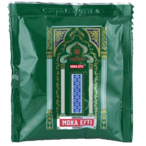 Moka Efti Portionen Miscela F Bar Verde