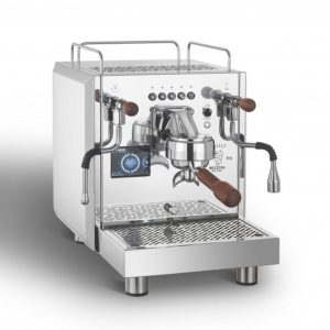 Bezzera Siebträger-Kaffeemaschine DUO TOP DE BZ Gruppe Dosiert