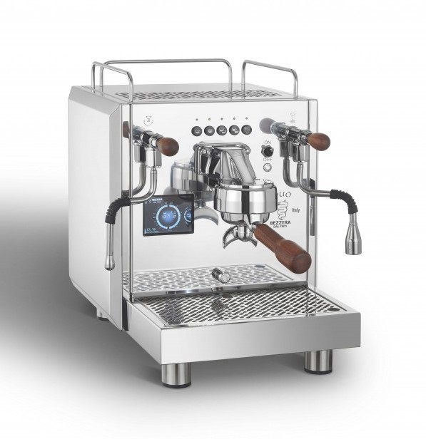 Bezzera Siebträger-Kaffeemaschine DUO TOP DE BZ Gruppe Dosiert