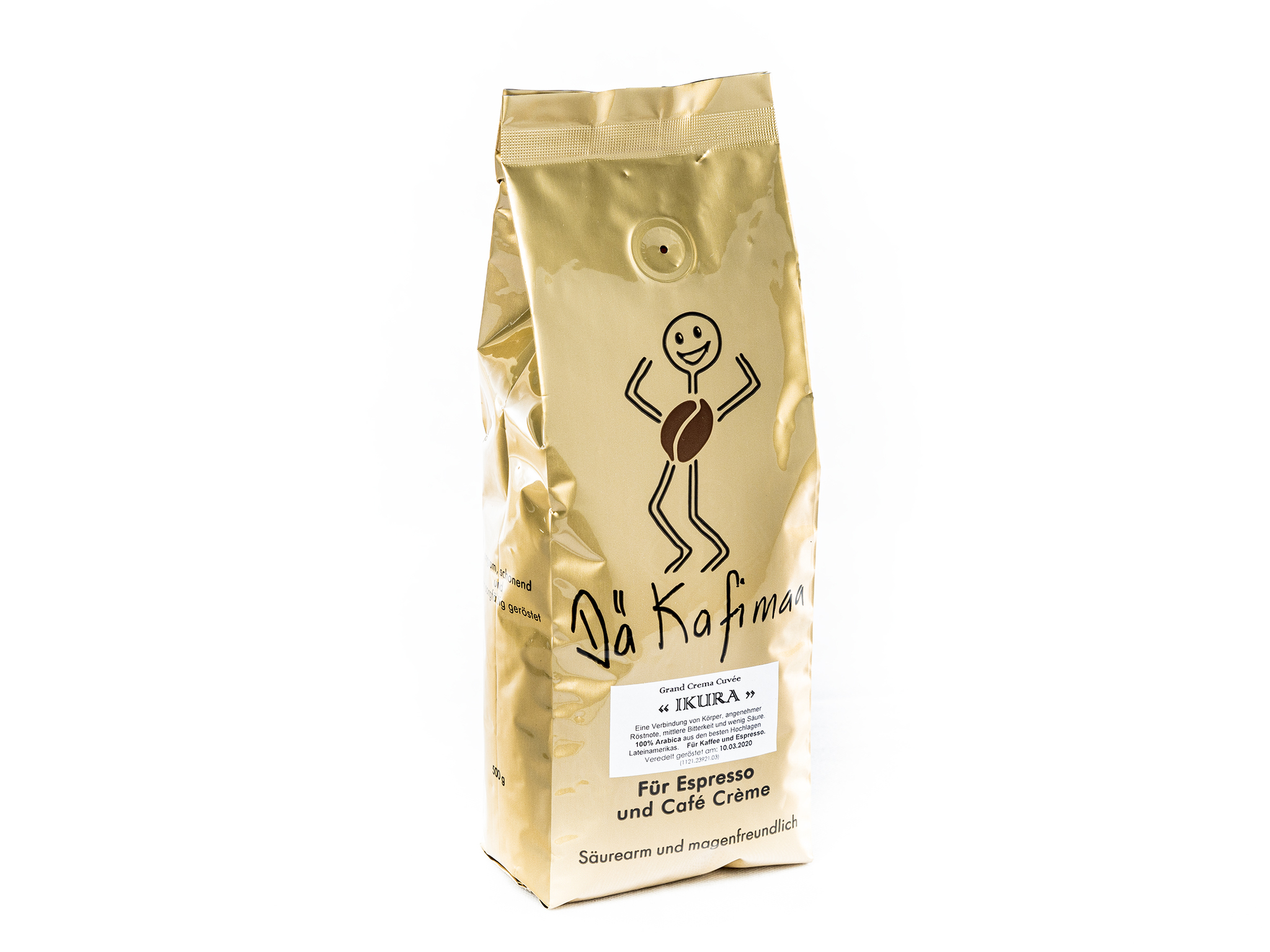 Dä Kafimaa Bohnen Ikura 500g