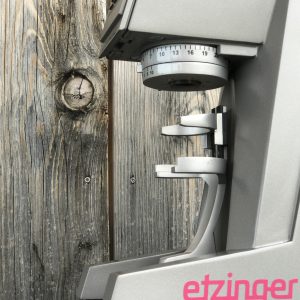 etzMAX Mühle lightW mit integrierter Waage silber matt