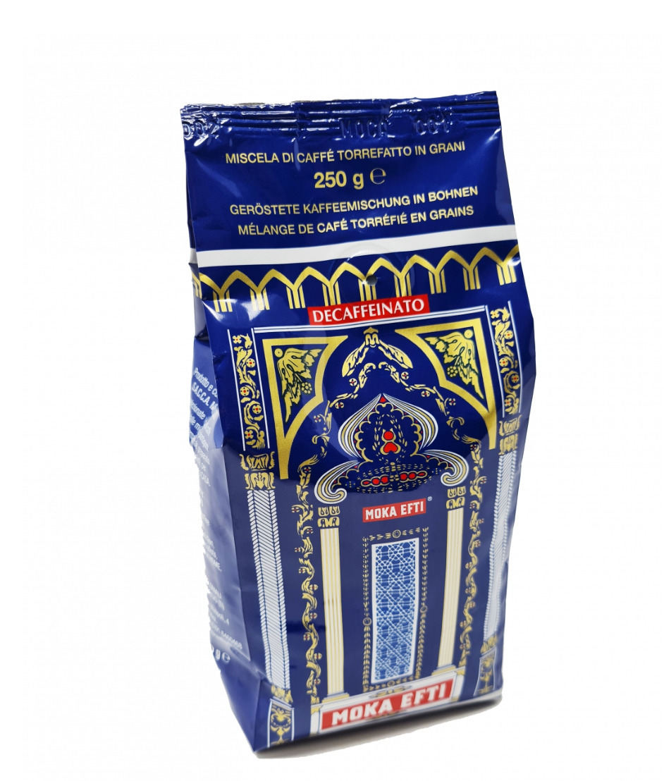 Moka Efti Bohnen Decaffeinato Koffeinfrei 250g