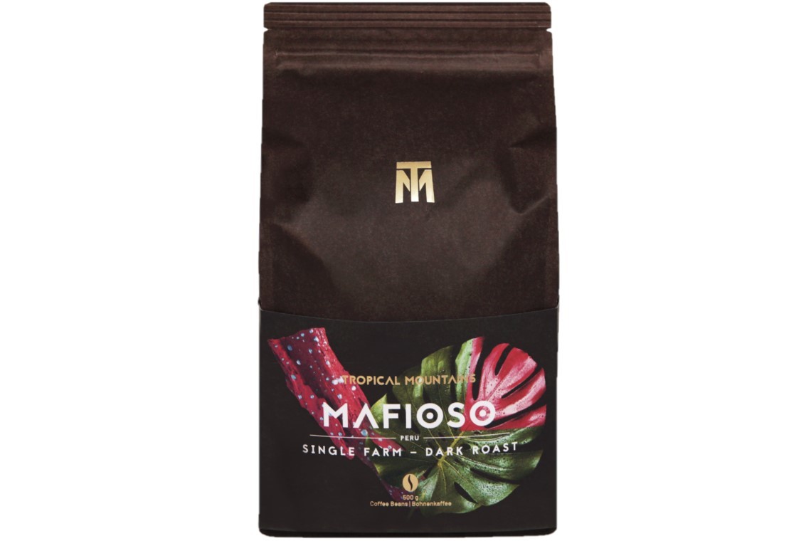 Tropical Mountains Bohnen MAFIOSO Peru Bio Fairtrade