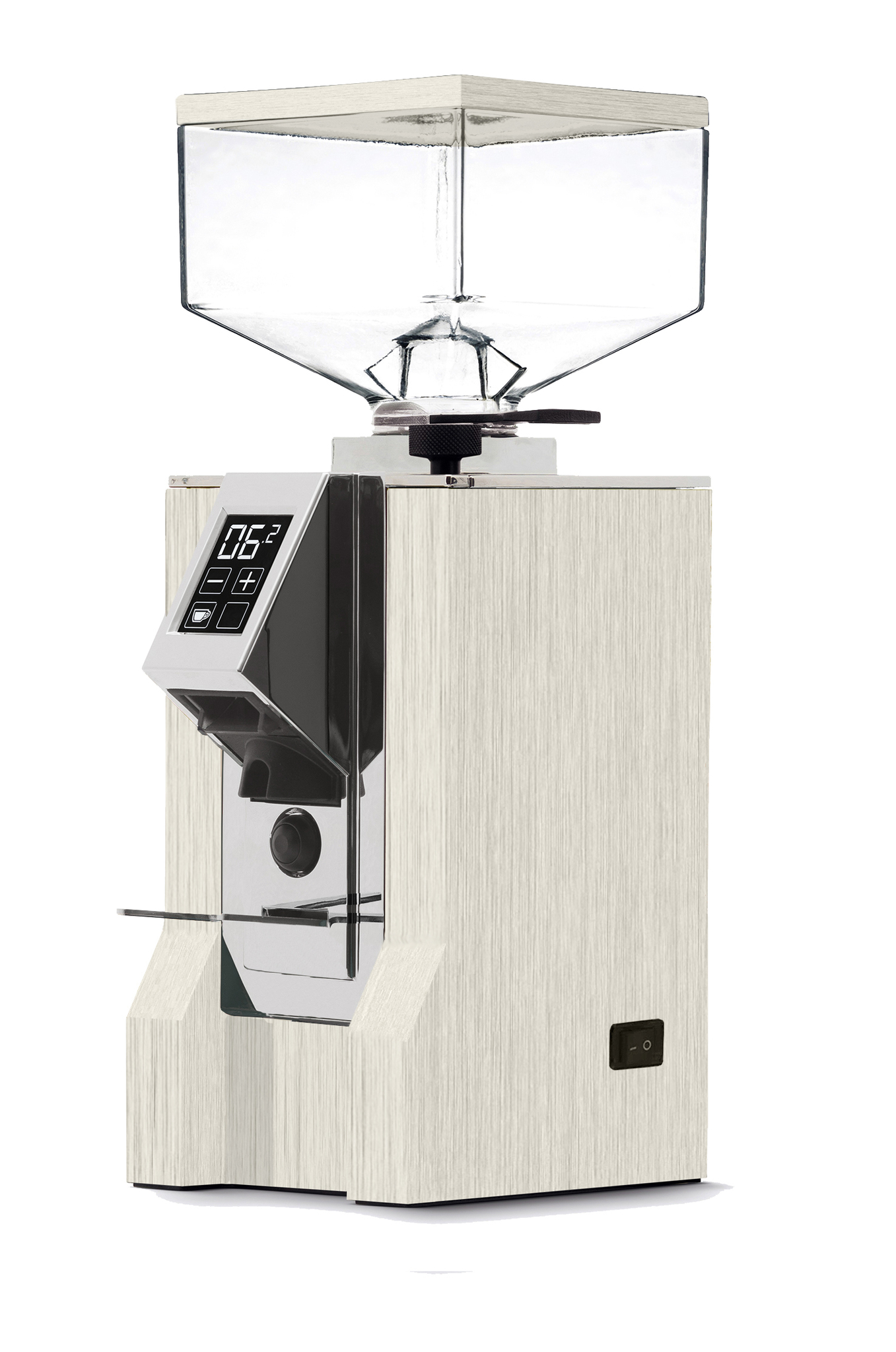 Eureka Mühle MIGNON DESIGN 55E 16CR Holz Eiche gebleicht weiss