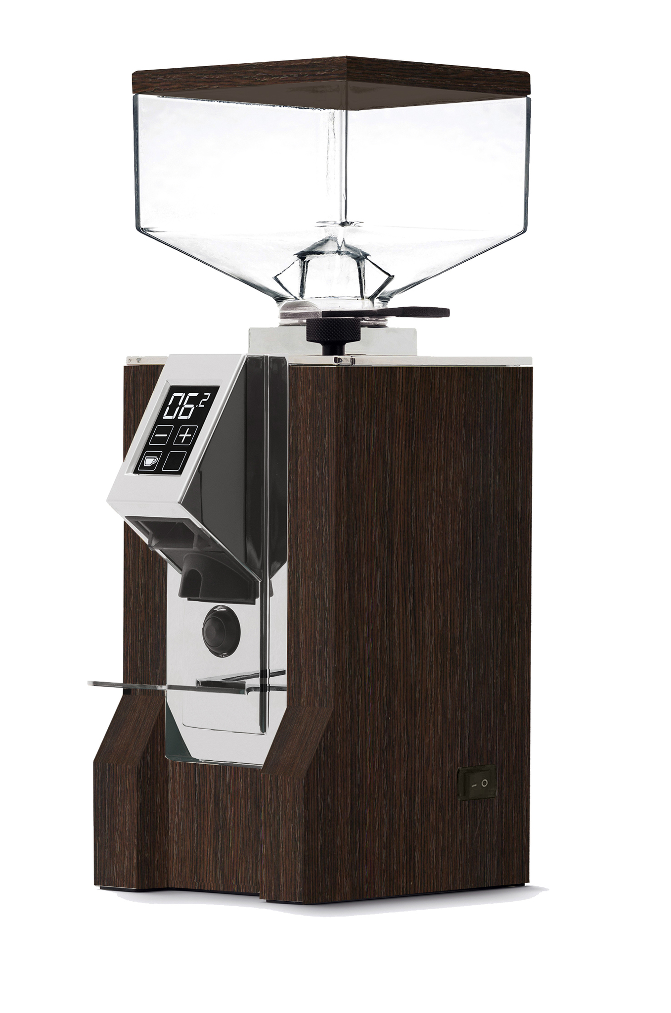 Eureka Mühle MIGNON DESIGN 55E 16CR Holz Eiche wengè dunkelbraun