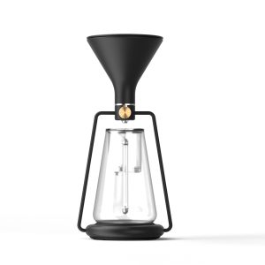 GINA Smart Filter mit integrierter Waage mit App-Steuerung Farbe: schwarz matt