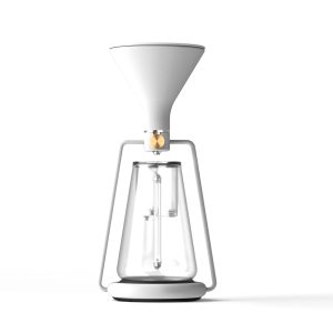 GINA Smart Filter mit integrierter Waage mit App-Steuerung Farbe: weiss matt