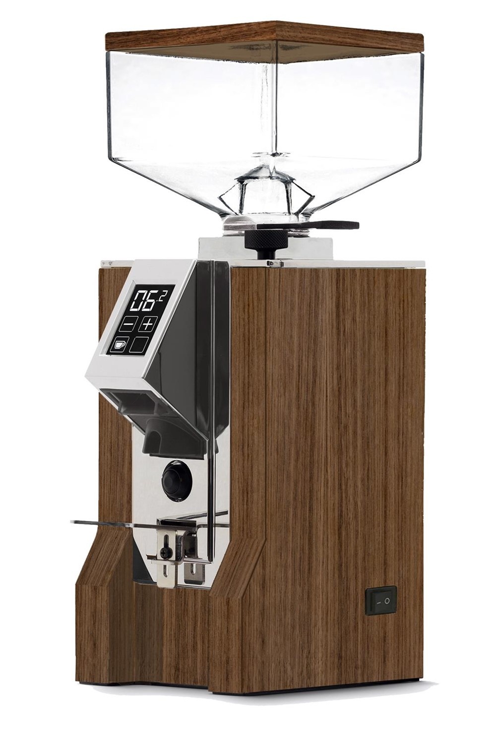 Eureka Mühle MIGNON DESIGN 55E 16CR Holz Walnuss