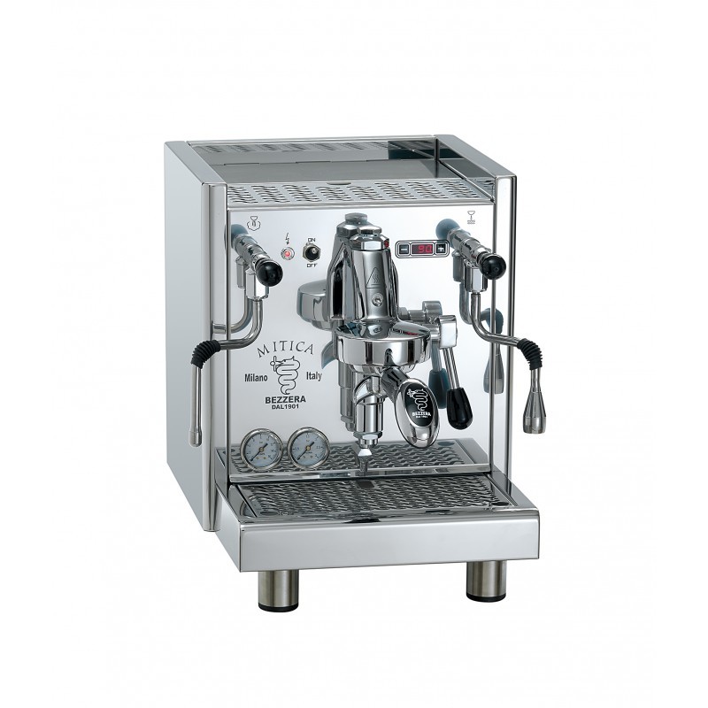 Bezzera Siebträger-Kaffeemaschine MITICA TOP mit PID und Kipphebeln
