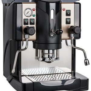 Spinel Jessica 1 Gruppig programmierbar mit Dampf und Teewasser Inox