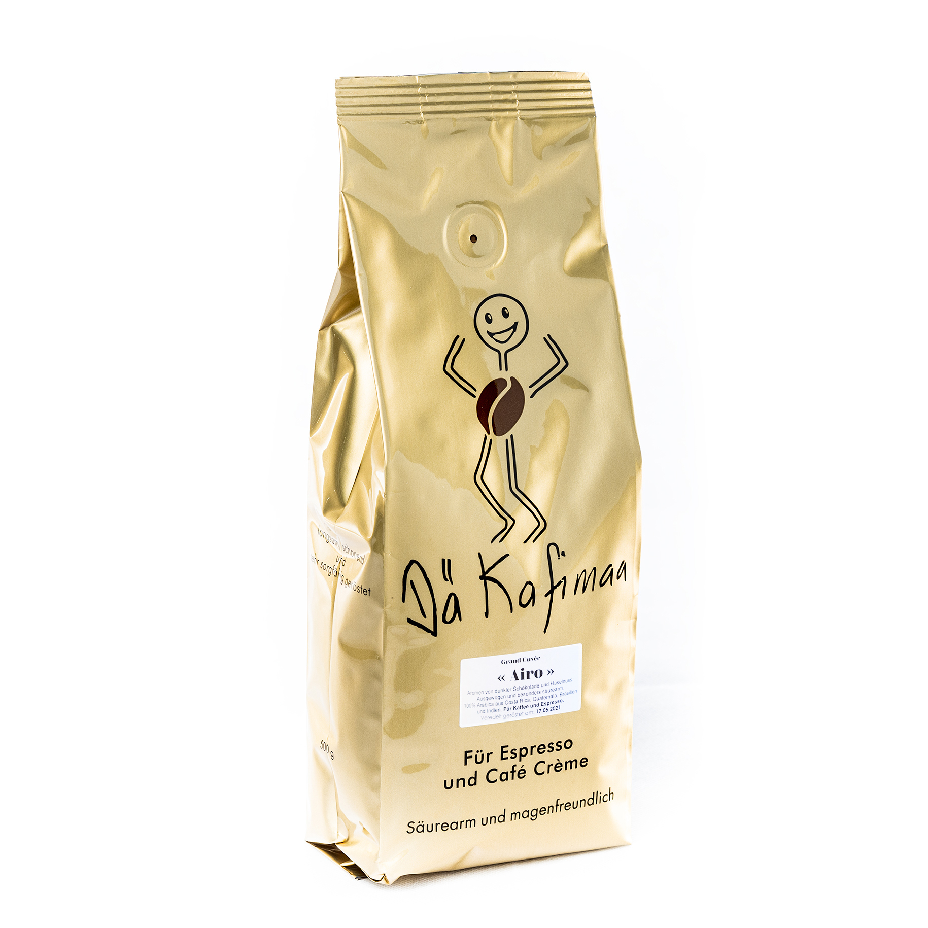 Dä Kafimaa Bohnen Airo 500g