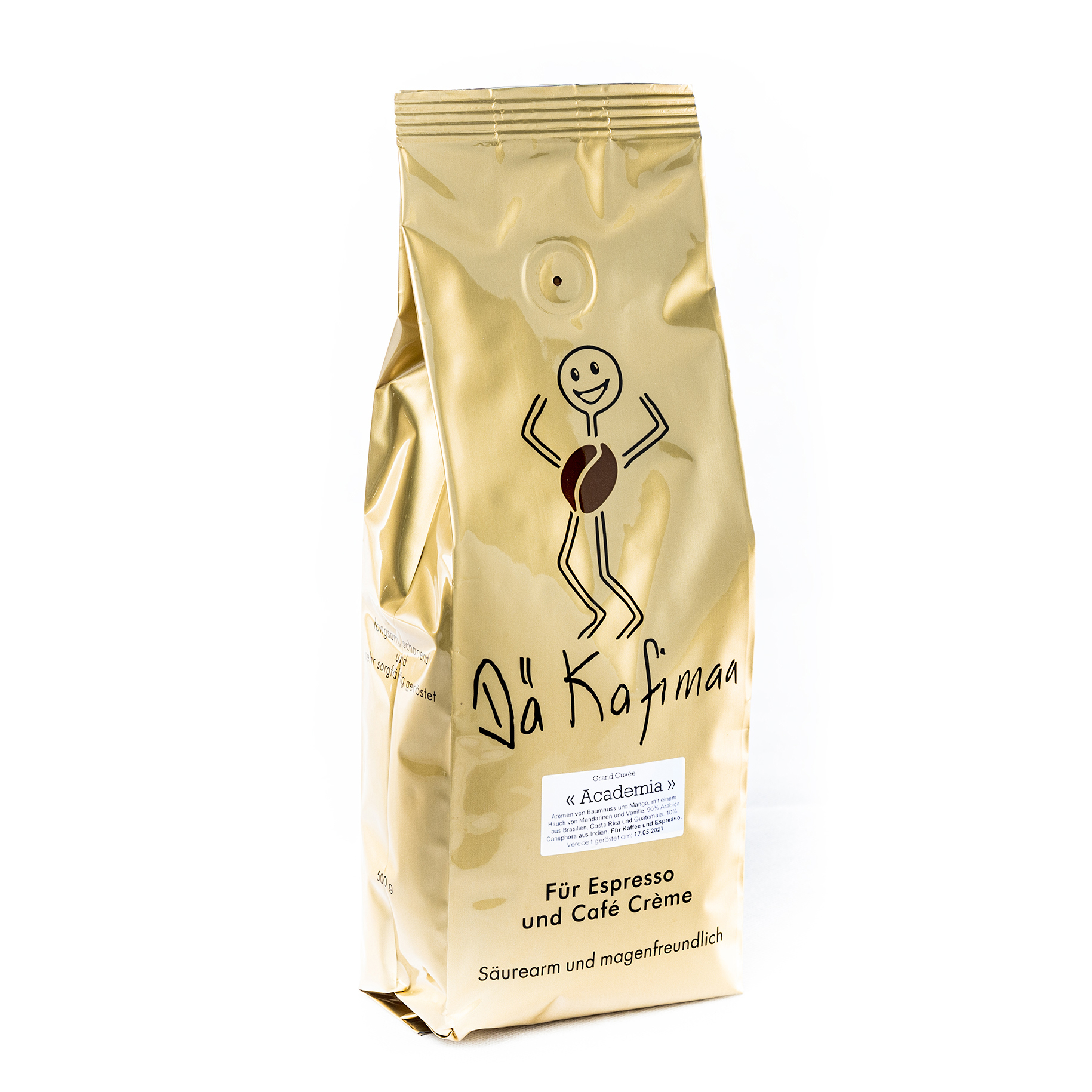 Dä Kafimaa Bohnen Academia 500g