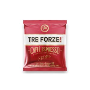 Tre Forze Portionen Espresso NEUES DESIGN - Olivenholzröstung