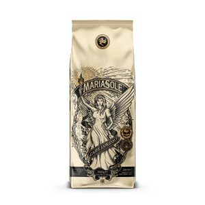 MariaSole Bohnen Caffè Espresso NEUES DESIGN - Holzröstung (schwarz)