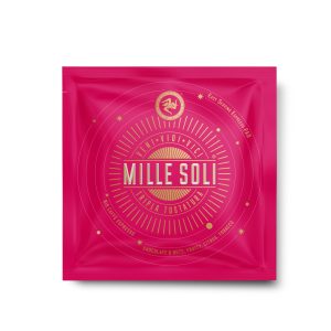 MilleSoli Portionen Caffè Espresso BIO NEUES DESIGN - Dreifachröstung (magenta)