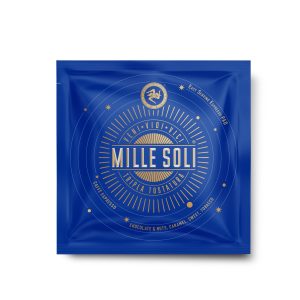 MilleSoli Portionen Caffè Espresso NEUES DESIGN - Dreifachröstung (blau)