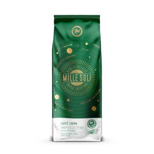 MilleSoli Bohnen Caffè Crema kg NEUES DESIGN - Dreifachröstung (grün)