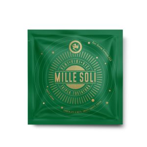 MilleSoli Portionen Caffè Crema NEUES DESIGN - Dreifachröstung (grün)