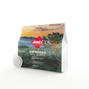 Amici Portionen Espresso NEU