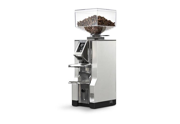 Eureka Mühle MIGNON LIBRA 55E 16CR Chrom - die erste Mignon mit Instant Grind Weighing Technology