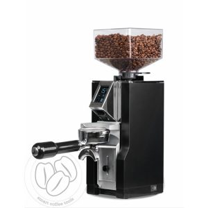 Eureka Mühle MIGNON LIBRA 55E 16CR schwarz - die erste Mignon mit Instant Grind Weighing Technology